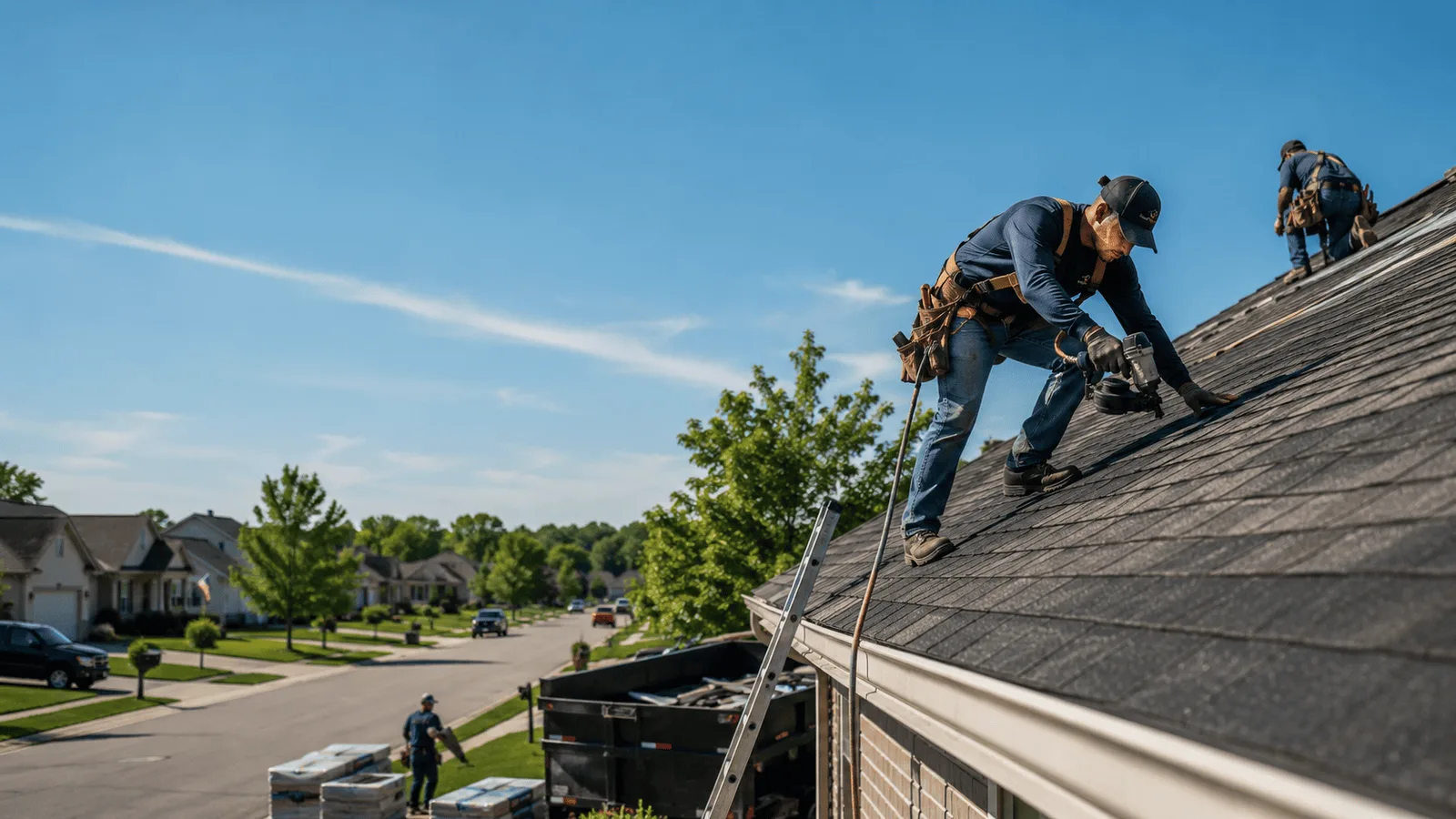 Roof Inspection in Forest City, MO